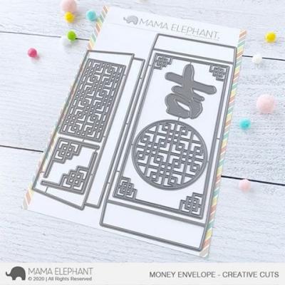 Mama Elephant Creative Cuts - Money Envelope